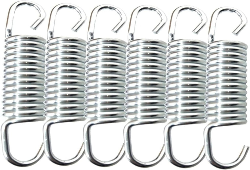 Laad afbeelding in Galerijviewer, Trampolineveer 87 mm van verzinkt staal – vervangingsveer – trampoline accessoires - happygetfit.com
