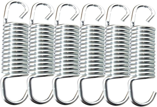 Trampolineveer 87 mm van verzinkt staal – vervangingsveer – trampoline accessoires - happygetfit.com