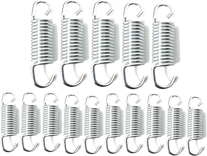 Laad afbeelding in Galerijviewer, Trampolineveer 87 mm van verzinkt staal – vervangingsveer – trampoline accessoires - happygetfit.com

