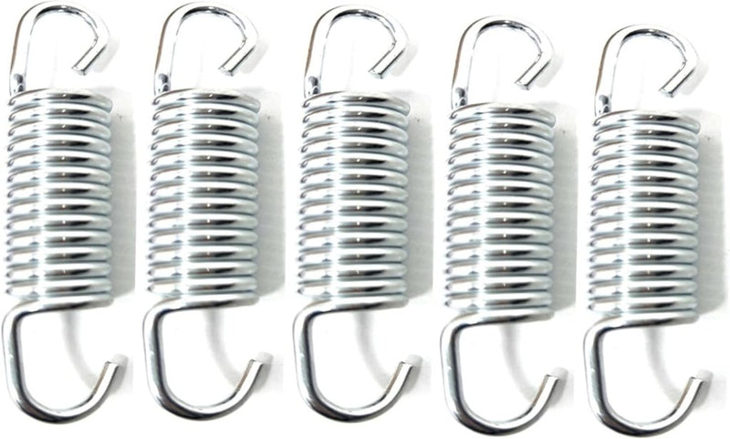 Laad afbeelding in Galerijviewer, Trampolineveer 87 mm van verzinkt staal – vervangingsveer – trampoline accessoires - happygetfit.com
