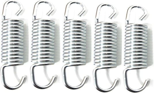 Trampolineveer 87 mm van verzinkt staal – vervangingsveer – trampoline accessoires - happygetfit.com