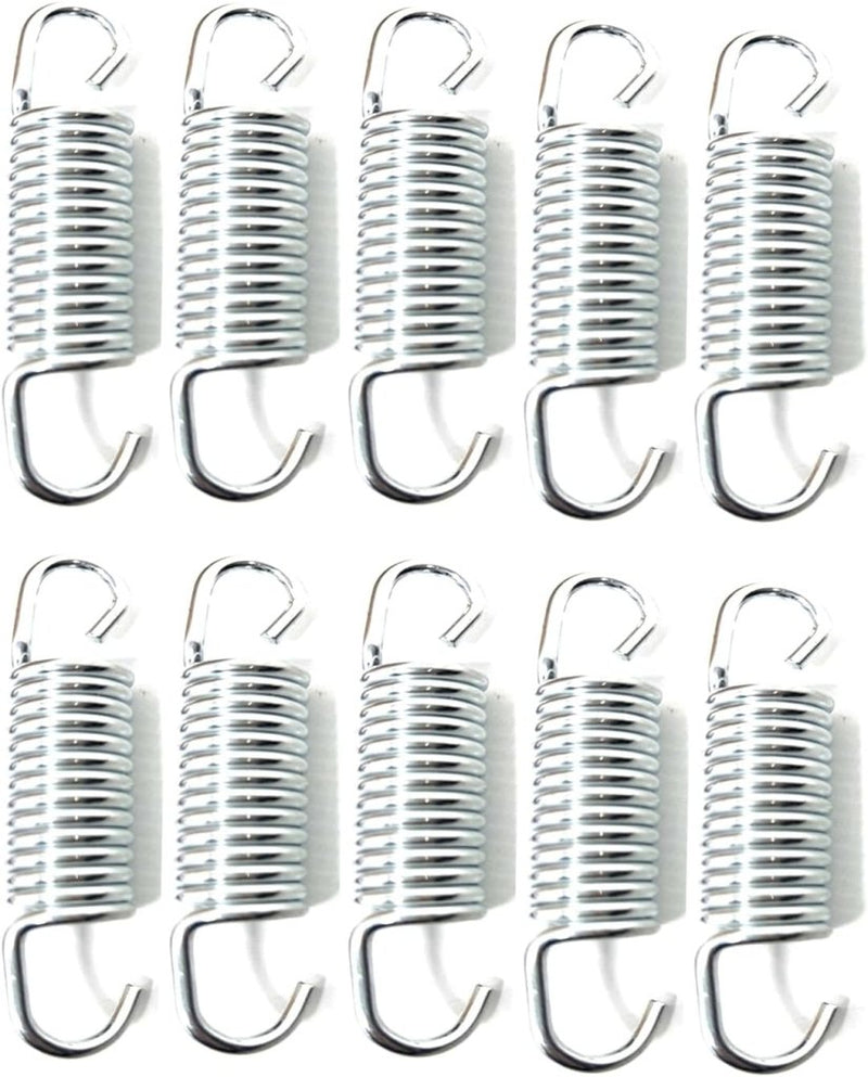 Laad afbeelding in Galerijviewer, Trampolineveer 87 mm van verzinkt staal – vervangingsveer – trampoline accessoires - happygetfit.com
