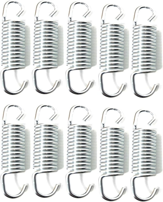 Trampolineveer 87 mm van verzinkt staal – vervangingsveer – trampoline accessoires - happygetfit.com