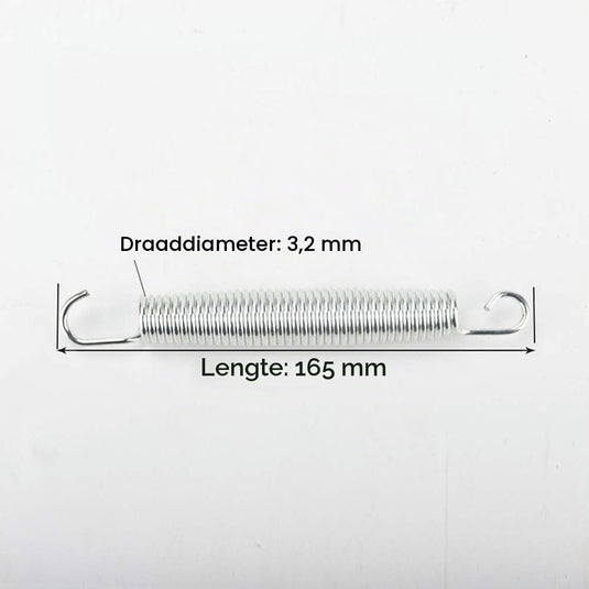 Trampolineveren 10 stuks 12,7-18 cm met veertrekker – vervangingsveren – trampoline accessoires - happygetfit.com