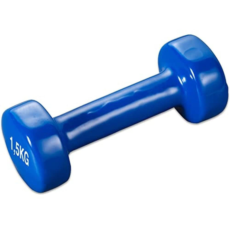 Laad afbeelding in Galerijviewer, Trendy Sport Chroom dumbbell - 1 stuk - 5,0 kg - happygetfit.com

