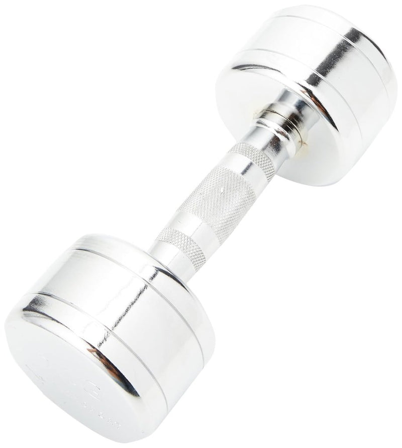 Laad afbeelding in Galerijviewer, Trendy Sport Chroom dumbbell - 1 stuk - 5,0 kg - happygetfit.com
