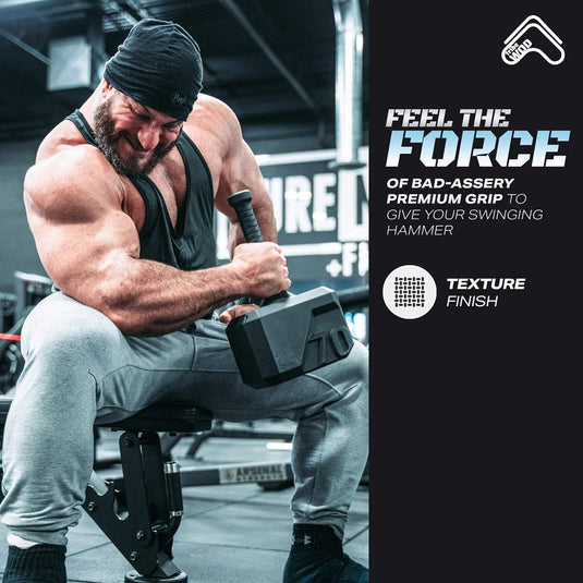 Tribe WOD Hammer Kettlebell 15-70lb + Adjustable | Cross Training Workout Equipment for Muscle Building, Cardio Fitness, Weights for Women & Men | Strength Training Kettlebells- New - happygetfit.com