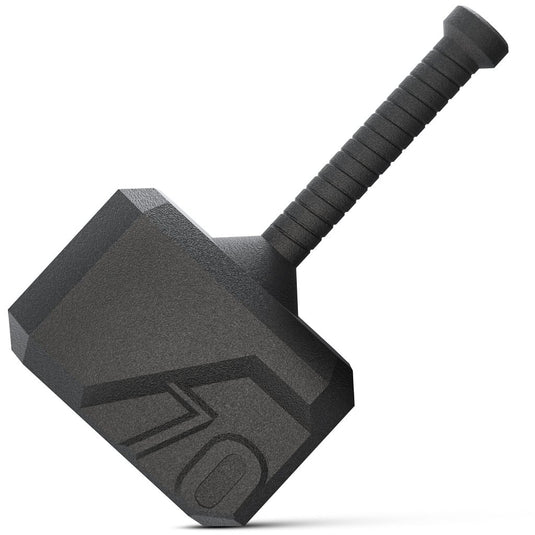 Tribe WOD Hammer Kettlebell 15-70lb + Adjustable | Cross Training Workout Equipment for Muscle Building, Cardio Fitness, Weights for Women & Men | Strength Training Kettlebells- New - happygetfit.com