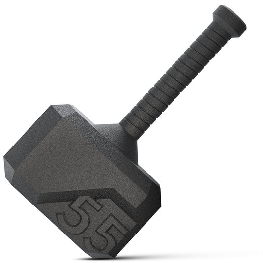 Tribe WOD Hammer Kettlebell 15-70lb + Adjustable | Cross Training Workout Equipment for Muscle Building, Cardio Fitness, Weights for Women & Men | Strength Training Kettlebells- New - happygetfit.com