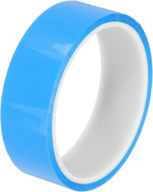 Tubeless velgtape 21 mm x 10 meter blauw zelfklevend – luchtdicht velglint – fiets accessoires - happygetfit.com