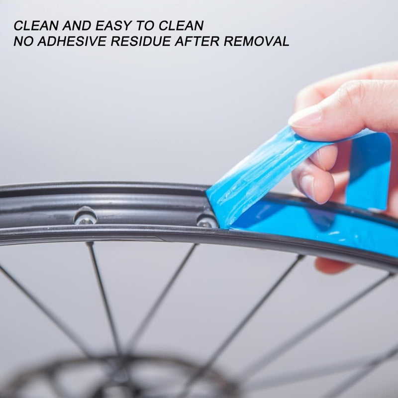 Laad afbeelding in Galerijviewer, Tubeless velgtape 21 mm x 10 meter blauw zelfklevend – luchtdicht velglint – fiets accessoires - happygetfit.com

