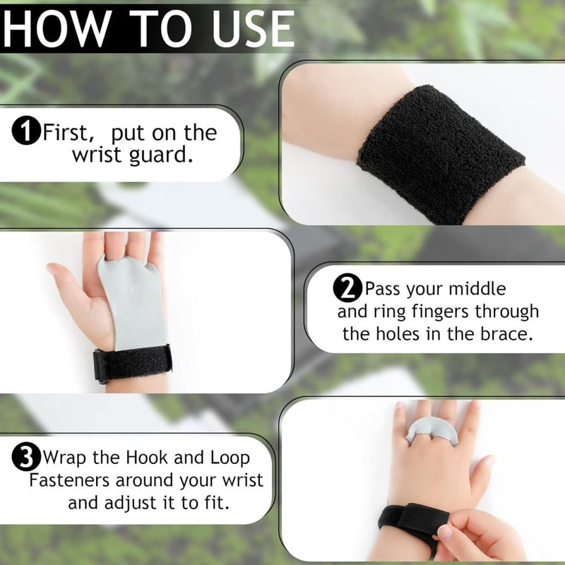 Laad afbeelding in Galerijviewer, Turn grips voor kinderen met polsbandjes paars - happygetfit.com
