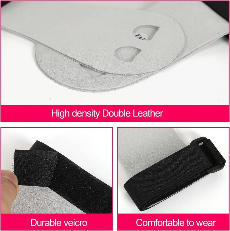 Laad afbeelding in Galerijviewer, Turn grips voor kinderen met polsbandjes paars - happygetfit.com
