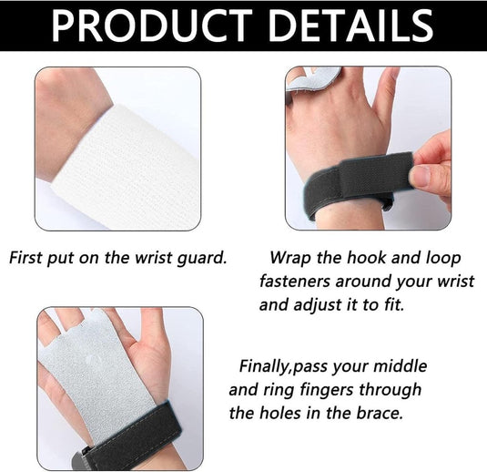 Turn grips voor kinderen met polsbandjes paars - happygetfit.com