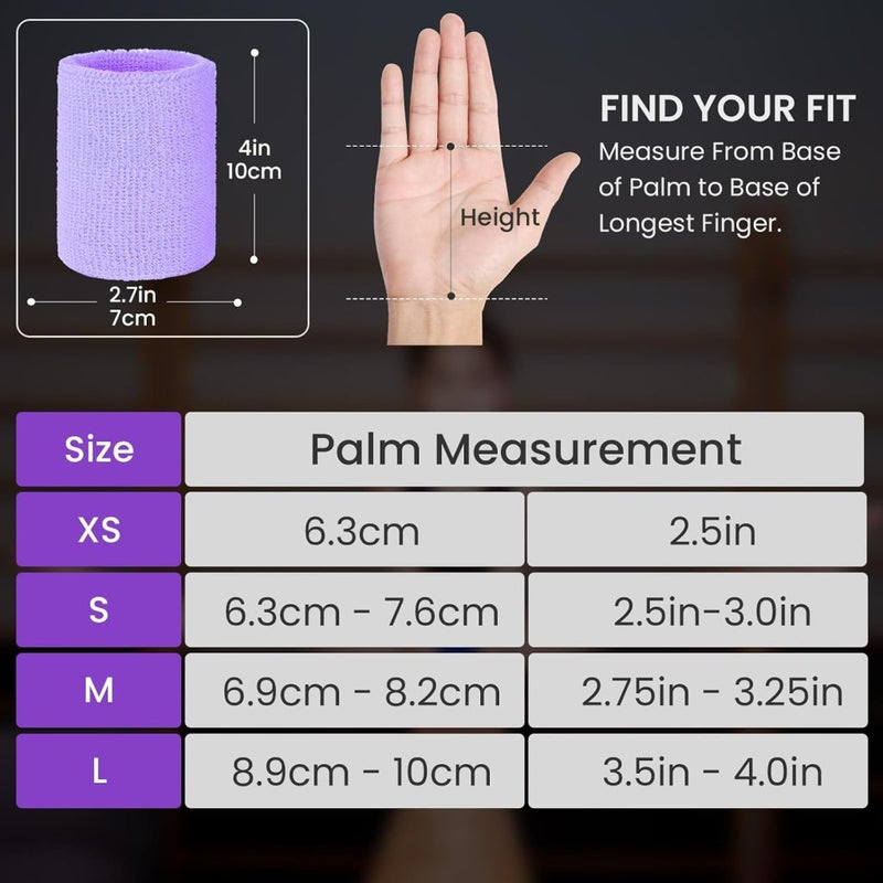 Laad afbeelding in Galerijviewer, Turn grips voor kinderen met polsbandjes paars - happygetfit.com
