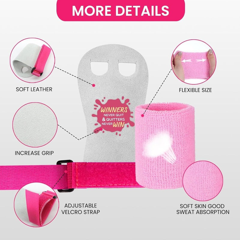 Laad afbeelding in Galerijviewer, Turn grips voor kinderen met polsbandjes paars - happygetfit.com
