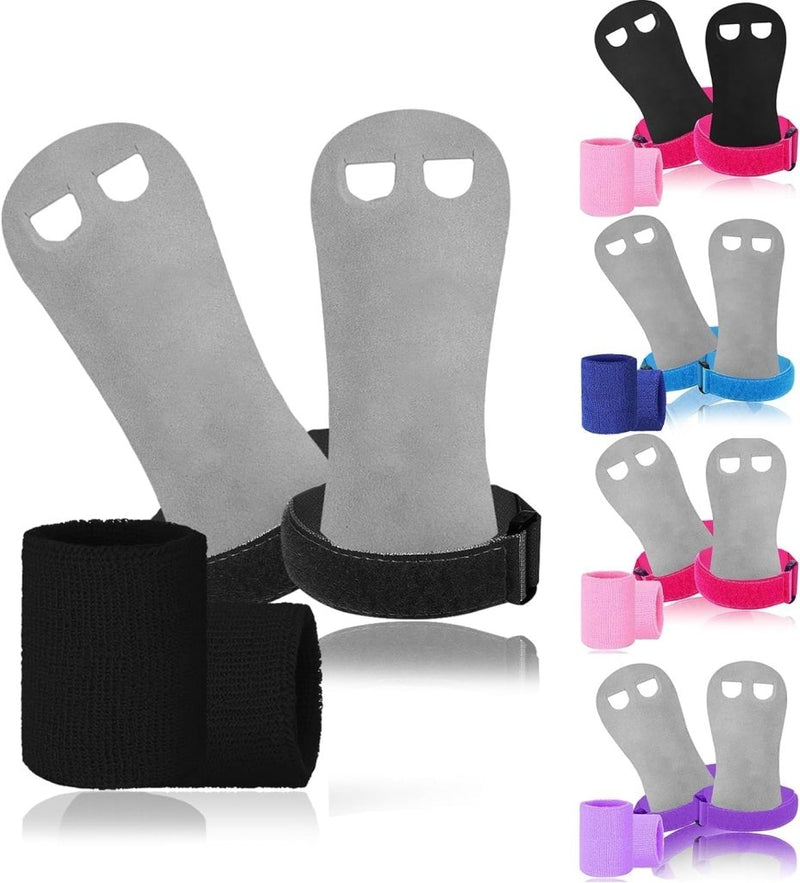 Laad afbeelding in Galerijviewer, Turn grips voor kinderen met polsbandjes paars - happygetfit.com
