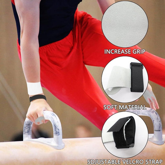 Turn grips voor kinderen met polsbandjes paars - happygetfit.com