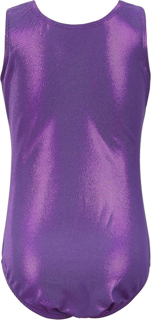 Turnpakje voor meisjes, lange mouwen, mouwloos, kleurverloop, glanzend, gymnastiekpanty voor dansen, ballet, gymnastiek, atletiek, peuters, meisjes - happygetfit.com