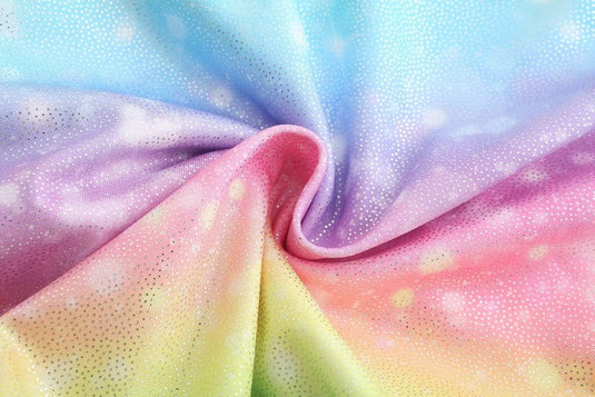 Turnpakje voor meisjes, lange mouwen, mouwloos, kleurverloop, glanzend, gymnastiekpanty voor dansen, ballet, gymnastiek, atletiek, peuters, meisjes - happygetfit.com