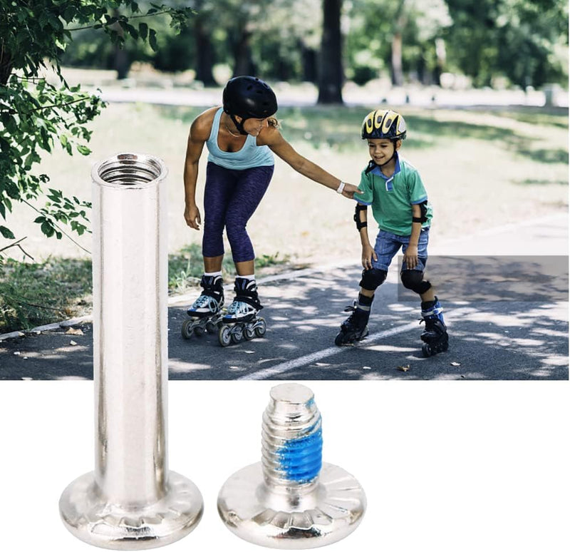 Load image into Gallery viewer, Tyenaza Schaatsen Schroeven - 10 stks Inline Skate Vervanging Schaatsen Schroeven Wielassen Reparatie Tool 31mm of 36mm Fittings Skates Wielassen Hardware - happygetfit.com
