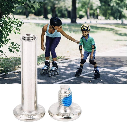 Tyenaza Schaatsen Schroeven - 10 stks Inline Skate Vervanging Schaatsen Schroeven Wielassen Reparatie Tool 31mm of 36mm Fittings Skates Wielassen Hardware - happygetfit.com
