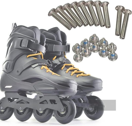 Tyenaza Schaatsen Schroeven - 10 stks Inline Skate Vervanging Schaatsen Schroeven Wielassen Reparatie Tool 31mm of 36mm Fittings Skates Wielassen Hardware - happygetfit.com