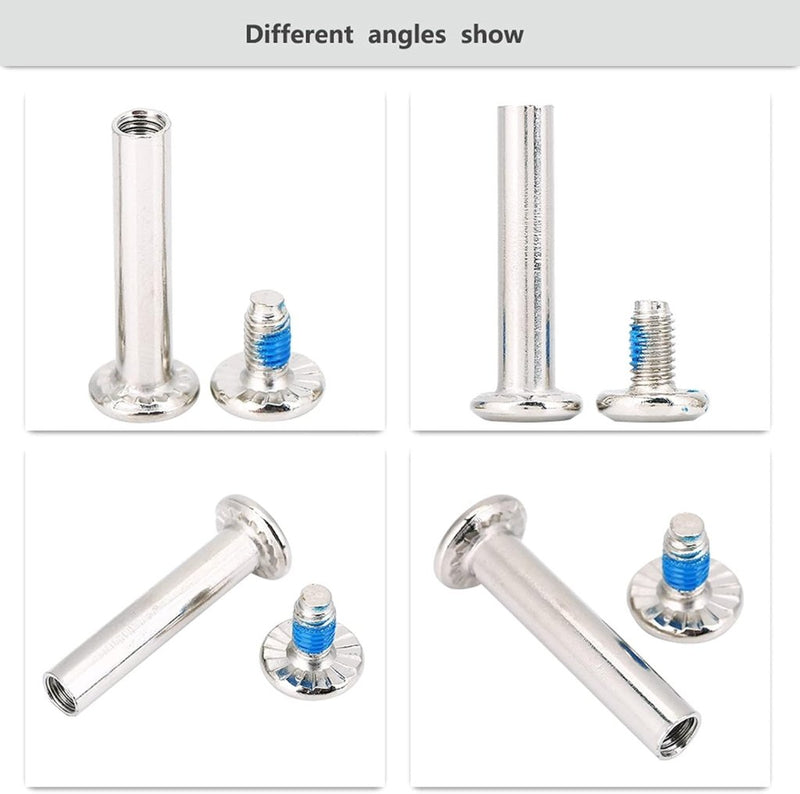Load image into Gallery viewer, Tyenaza Schaatsen Schroeven - 10 stks Inline Skate Vervanging Schaatsen Schroeven Wielassen Reparatie Tool 31mm of 36mm Fittings Skates Wielassen Hardware - happygetfit.com
