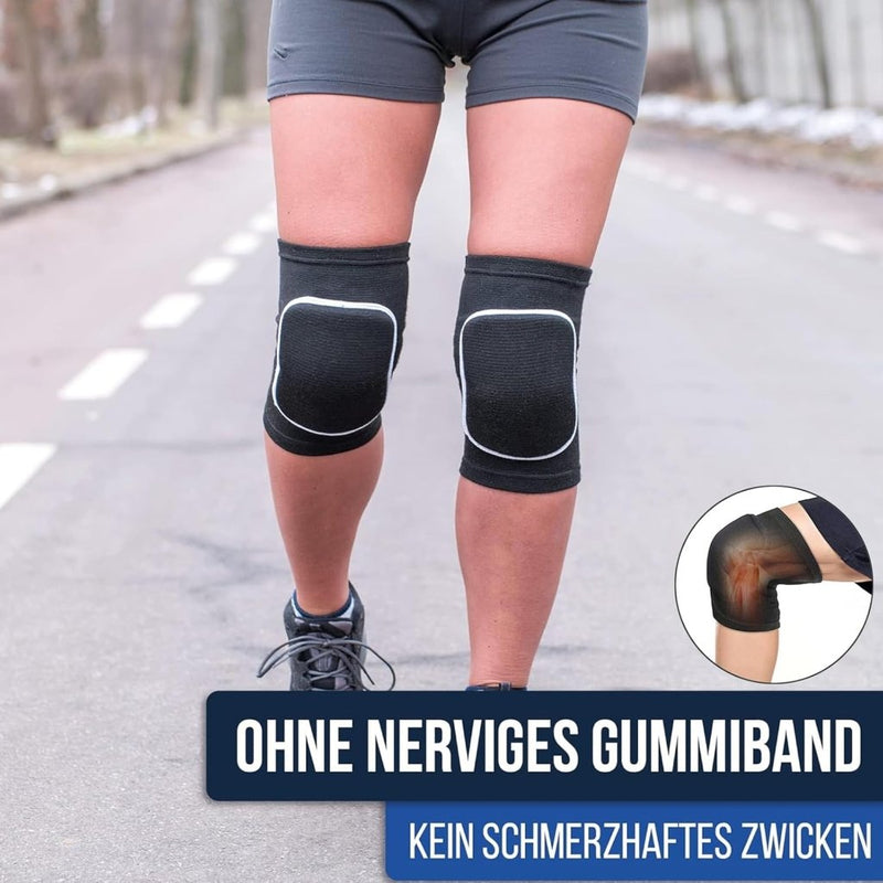 Laad afbeelding in Galerijviewer, 🏐 Ultieme kniebescherming – Comfort en veiligheid bij elke beweging! - happygetfit.com
