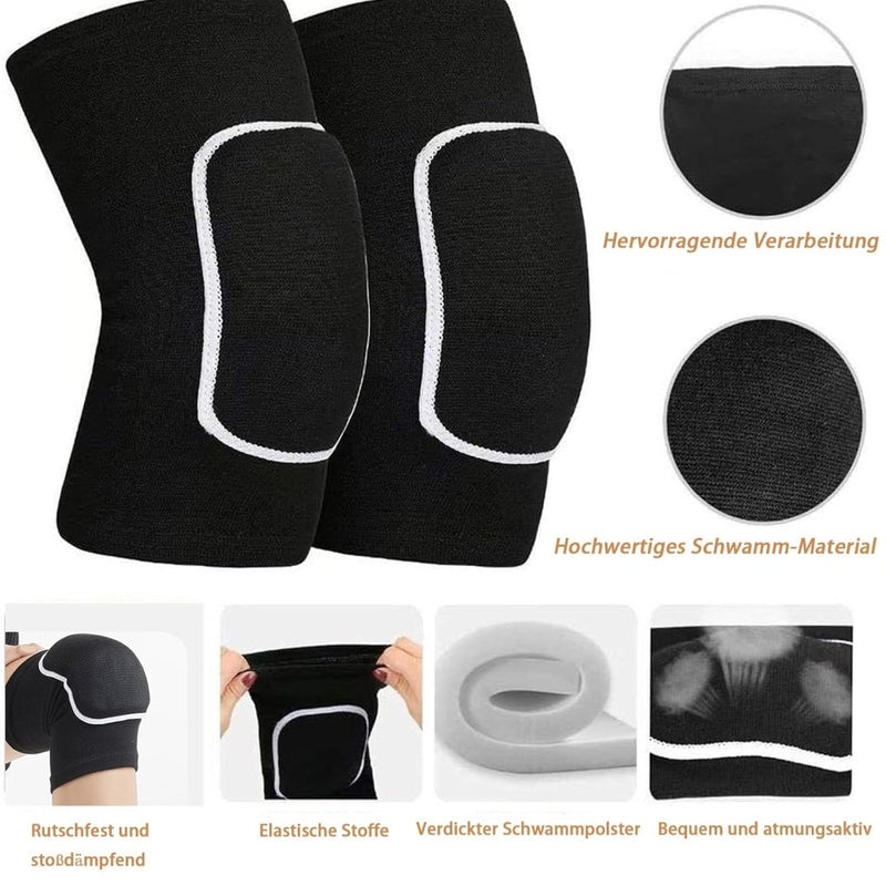 Laad afbeelding in Galerijviewer, 🏐 Ultieme kniebescherming – Comfort en veiligheid bij elke beweging! - happygetfit.com
