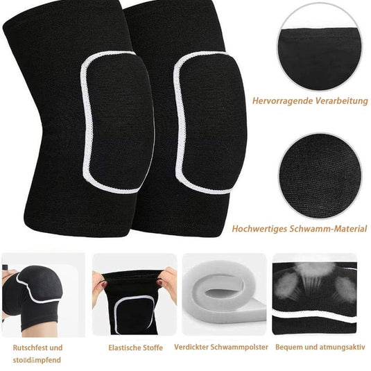 🏐 Ultieme kniebescherming – Comfort en veiligheid bij elke beweging! - happygetfit.com