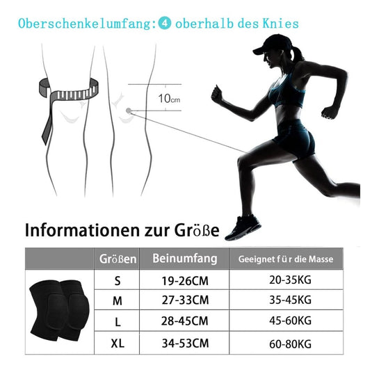 🏐 Ultieme kniebescherming – Comfort en veiligheid bij elke beweging! - happygetfit.com