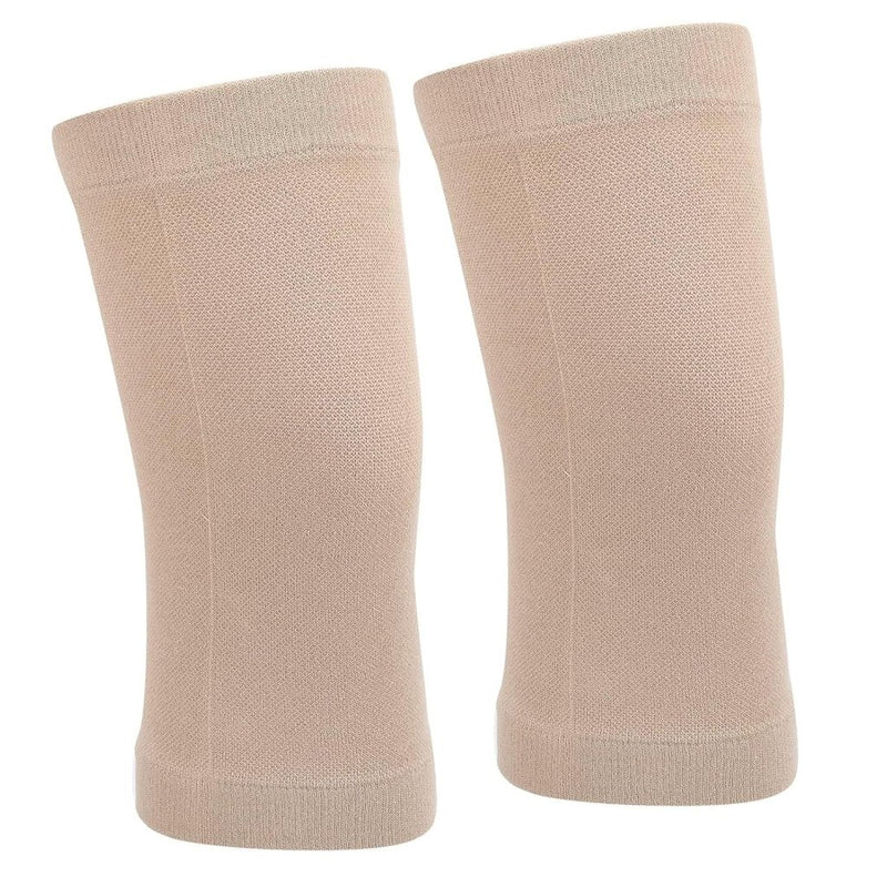 Carica immagine in Galleria Viewer, Ultradunne kniebandages 2 stuks van katoen met naadloze pasvorm – knieondersteuning – compressiekousen - happygetfit.com
