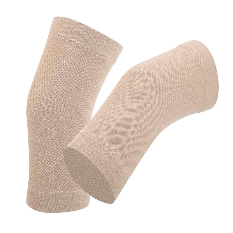 Carica immagine in Galleria Viewer, Ultradunne kniebandages 2 stuks van katoen met naadloze pasvorm – knieondersteuning – compressiekousen - happygetfit.com

