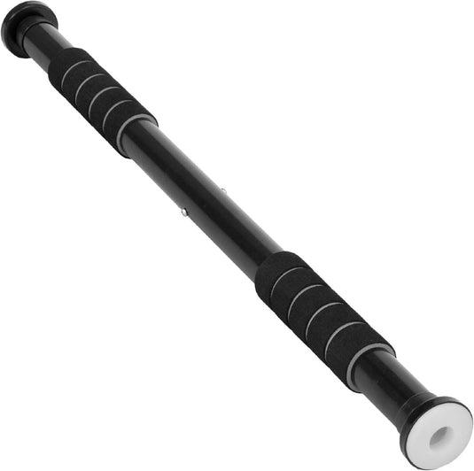 Ultrasport 2-Way Pull-Up Bar, Individually Adjustable to Doors with a Width of 63-93 cm/Pull-Up Bar Made of Sturdy Steel, Maximum User Weigh up to 100 kg - Door Pull-Up Bar for Upper Body Workout - happygetfit.com