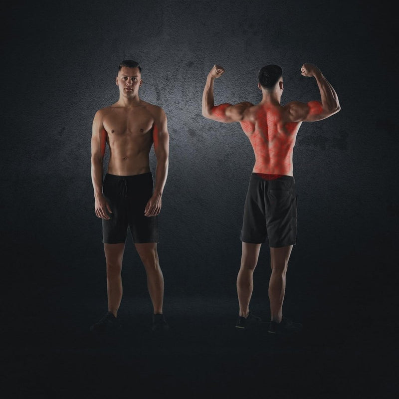 Load image into Gallery viewer, Ultrasport Pull-Up Bar, door rack, upper body trainer, multifunctional trainer, can be used without Drilling, training device for home and office, push-up bar, suitable for various exercises - happygetfit.com
