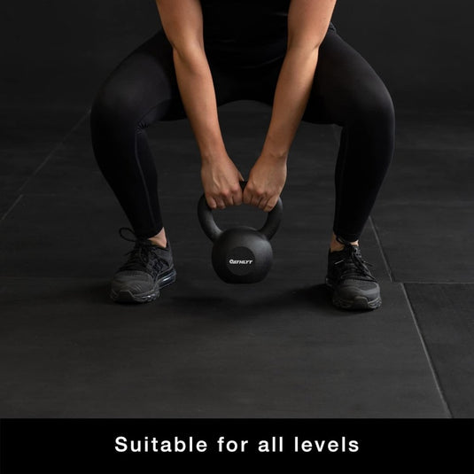 Unisex's Kettlebell Black - happygetfit.com
