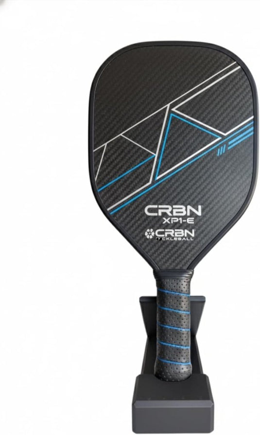 Universele racketstandaard voor tennis en padel zwart - happygetfit.com