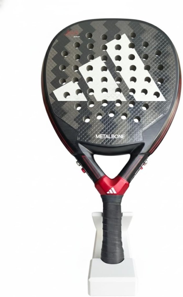Load image into Gallery viewer, Universele racketstandaard voor tennis en padel zwart - happygetfit.com
