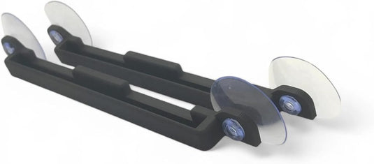 Universele telefoonhouder voor padel racket zwart - happygetfit.com