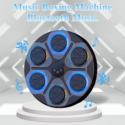 🥊 Upgrade je Workout met deze innovatieve muziekboksmachine! 🎶 - happygetfit.com