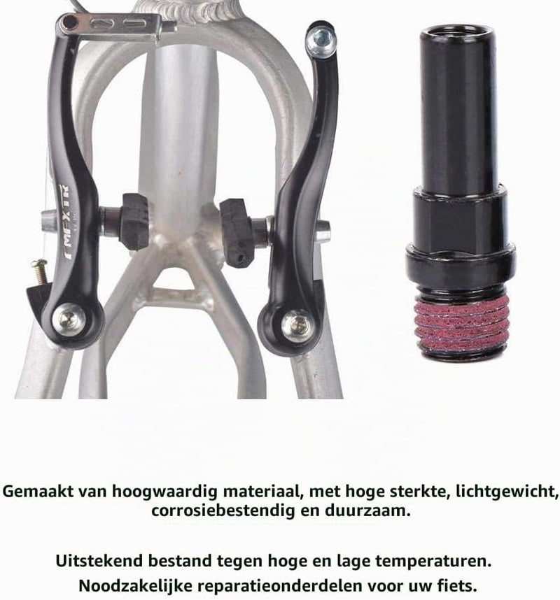 Carica immagine in Galleria Viewer, V-brake bevestigingsbouten 4 stuks M8 M10 voor mountainbike frame en voorvork – remschroeven – fietsonderdelen - happygetfit.com
