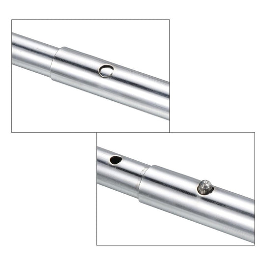 Veerclips 8 stuks 10 x 8 mm van staal – drukknop vergrendelclips – kajak camping accessoires - happygetfit.com