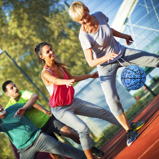 🏀 Verbeter je skills met deze officiële basketbal! - happygetfit.com