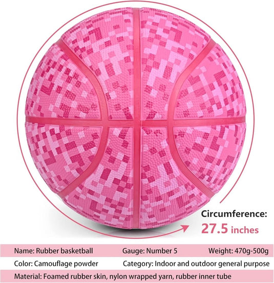 🏀 Verbeter je skills met deze officiële basketbal! - happygetfit.com