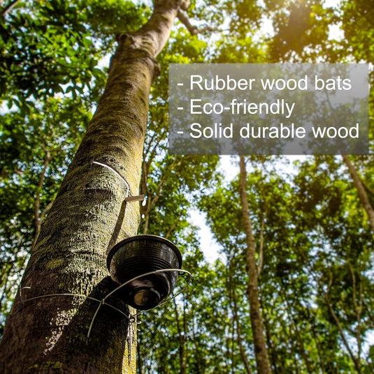 🏏 Verbeter je spel met onze milieuvriendelijke honkbalknuppel van massief hout! 🌳 - happygetfit.com