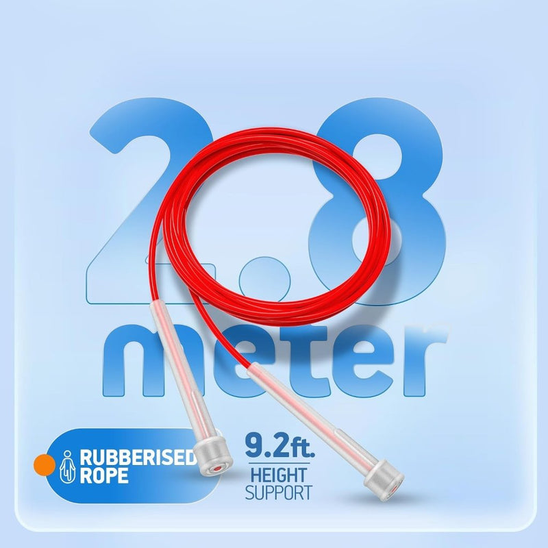 Load image into Gallery viewer, Verstelbaar springtouw 2,8 meter - happygetfit.com
