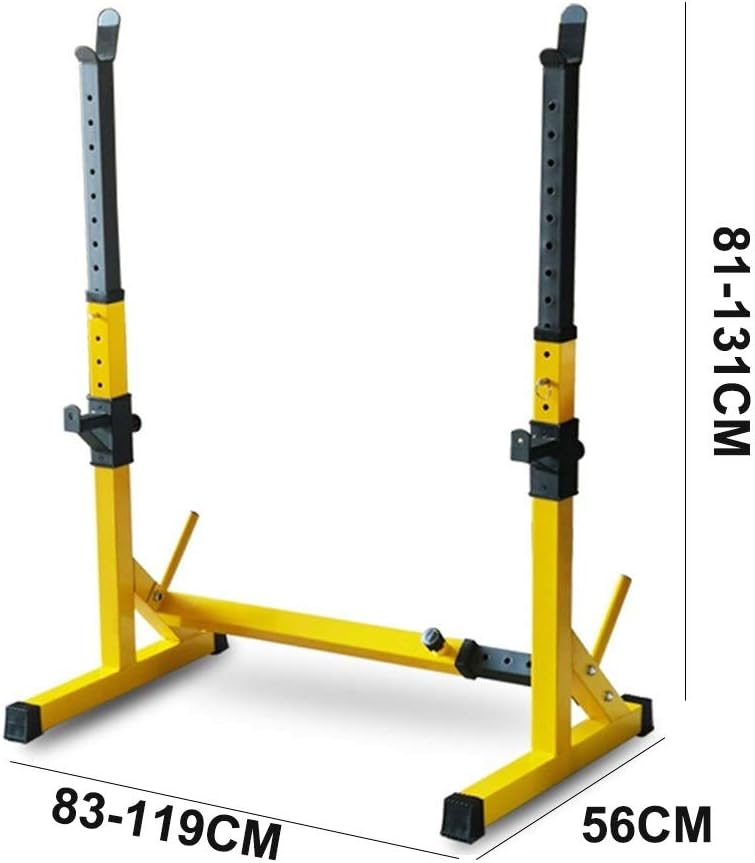 Laad afbeelding in Galerijviewer, 🏋️‍♂️ Verstelbaar squat rack – dé fitness set - up voor thuis krachttrainers 💥 - happygetfit.com
