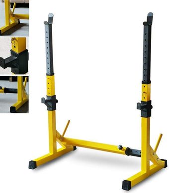 🏋️‍♂️ Verstelbaar squat rack – dé fitness set - up voor thuis krachttrainers 💥 - happygetfit.com