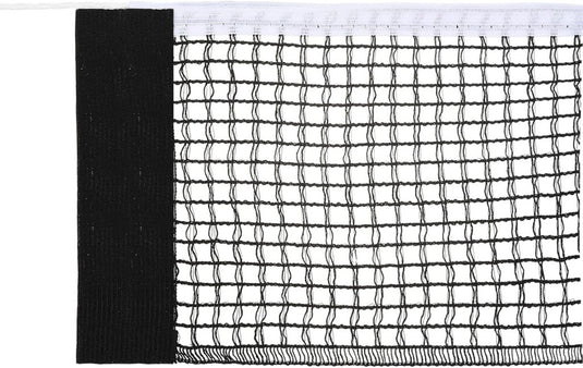 Verstelbaar tafeltennisnet tot 175 cm van stevig polyester en katoen voor binnen en buiten – pingpongnet – tafeltennisaccessoires - happygetfit.com